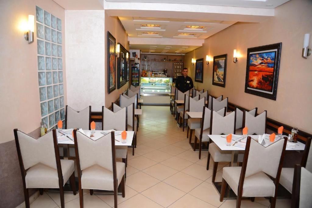 Hotel Al Amal Tiznit Exterior photo
